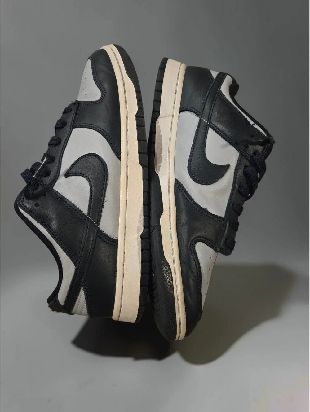 Nike Dunk Low Georgetown DD1391-003 Men's Size 10 Excellent OG Box